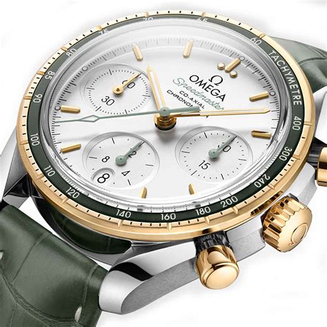 38mm men's chronograph watches.